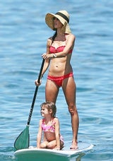 Alessandra Ambrosio genießt Hawaii mit ihrer Familie