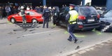 Schwerer Massen-Crash in Wien - Verletzte