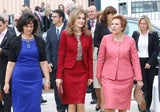 Königin Letizia bezaubert in Lissabon