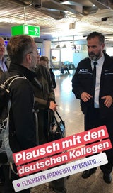 Kickl postet lustiges Reisetagebuch