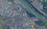 Auto brannte auf A4 in Wien