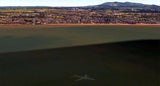 Mann findet Flieger im Meer vor Schottland