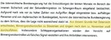 Kickl Grenzkontrollen Faksimile