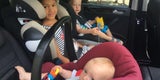 Kindersitztauglichkeit vieler Autos schlecht