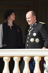 Charlène & Albert zeigen ihre Liebe & Babyglück