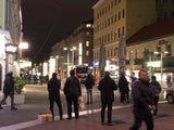 Wega-Einsatz beim Columbus Center