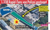 Derby-Eklat: Das sagen die Fans - das sagt die Polizei