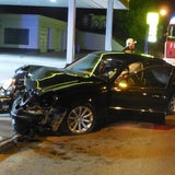 Crash mit Papas Porsche: 3 Verletzte