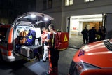 Polizei: "Schubhäftlinge wollten Zeichen setzen"