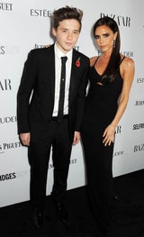 Victoria Beckham mit Sohn Brooklyn
