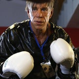 Mickey Rourke bereitet sich auf Boxkampf vor