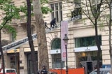 Verwirrter Einbrecher löste Groß-Einsatz am Ring aus