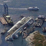 Spektakuläre Fotos der Costa Concordia