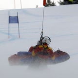 Die Bilder zum Sturz von Lindsey Vonn