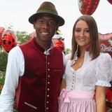 Bayern-Stars auf der Wiesn