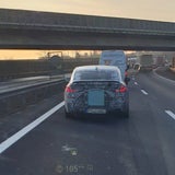 BMW-Erlkönig auf der A8 unterwegs