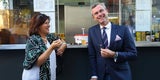 Friedens-Wurst zwischen AK-Präsidentin und FPÖ-Minister