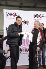 Robbie Williams in Ischgl