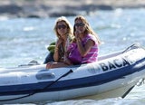 Sylvie Meis genießt Urlaub mit Freundin Danie Bles
