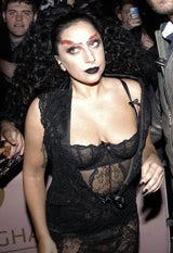 Lady Gaga: Halloween oder ihr Ernst?