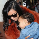Kim Kardashian: Beschützende Mama für North West