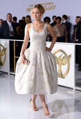 Die Looks der Mockingjay Premiere in L.A.