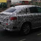 Mercedes MLC Erlkönig in Wien