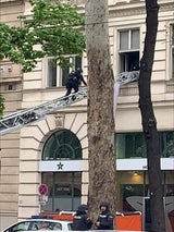 Verwirrter Einbrecher löste Groß-Einsatz am Ring aus