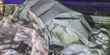 Lenker verbrannte nach Unfall auf A2