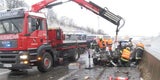 Geisterfahrer-Unfall fordert zwei Schwerstverletzte