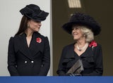 Herzogin Kate trauert beim "Remembrance Day"