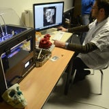 Fotos: Echtes Gesicht aus dem 3D-Drucker