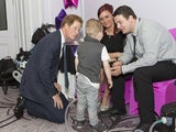 Prinz Harry: Umarmung bei WellChild Awards