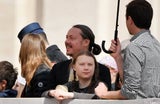 Greta Thunberg traf Papst bei Generalaudienz
