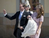 Ganz Schweden feierte Mini-Prinzessin Leonore