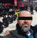 Qaeser im Fitnessstudio CleverFit