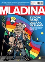Orban-Kritik in 'Mladina': Karikaturist entschuldigt sich ironisch