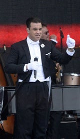 Robbie Williams in Ischgl