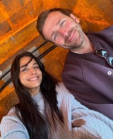 Amira Aly und Christian Düren.&nbsp;
