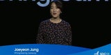 Samsung stellte sein faltbares Smartphone vor