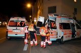 Polizei: "Schubhäftlinge wollten Zeichen setzen"