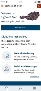 Regierung stellte das 'Digitale Amt' vor