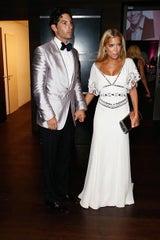 Sylvie Meis und Samuel Deutsch