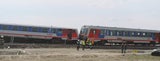 Zwei Millionen Schaden bei Zug-Unglück bei Wien
