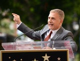 Christoph Waltz am "Walk of Fame" gehrt
