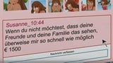 Facebook-Sexbombe erpresste Niederösterreicher