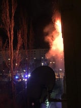 Explosion in Wiener Gemeindebau