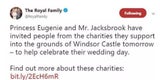 Royal-Wedding: Zwei romantische Bussis