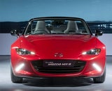 Fotos vom neuen Mazda MX-5 (2015)