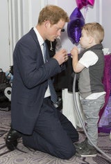 Prinz Harry: Umarmung bei WellChild Awards